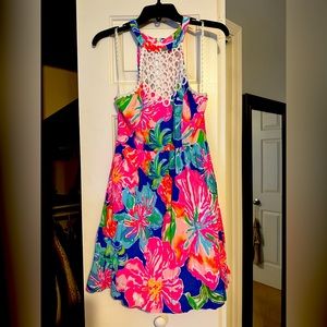 Lilly Pulitzer perfect summer dress!!& HAS POCKETS!